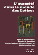 Autorité dans le monde des lettres (L')